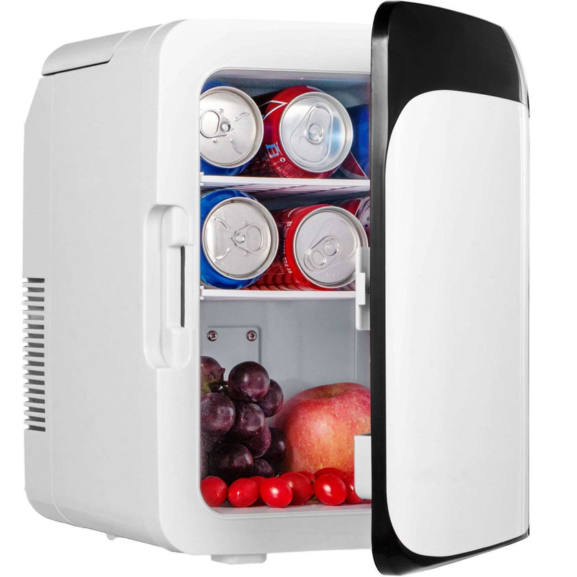10L Mini Car Refrigerator Portable Freezer Cooler and Warmer Storing Skincare Cosmetic Food Drink - TheWellBeing4All