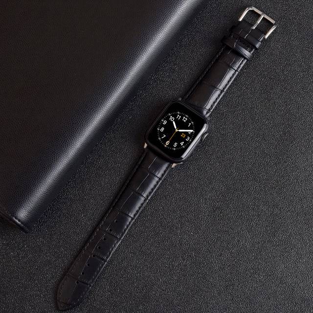 Bracelet Belt Genuine Leather Band for Apple Watch - TheWellBeing4All