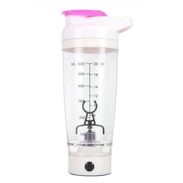 Mug Portable Protein Shaker Bottle Automatic Mixing Cup Self Stirring Mug Vortex Tornado BPA - TheWellBeing4All