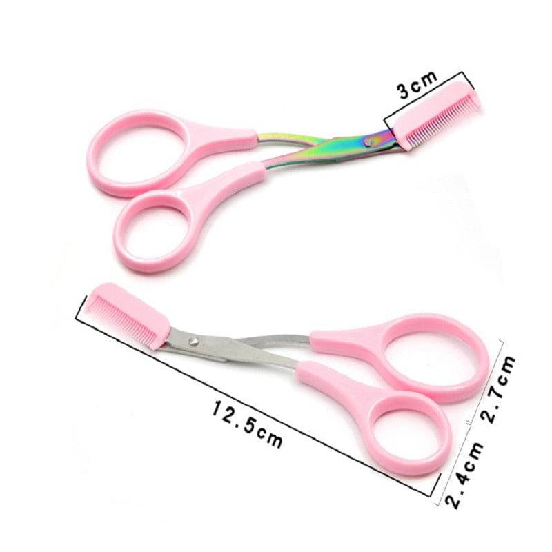 Eyebrow Trimmer  Scissors - TheWellBeing4All
