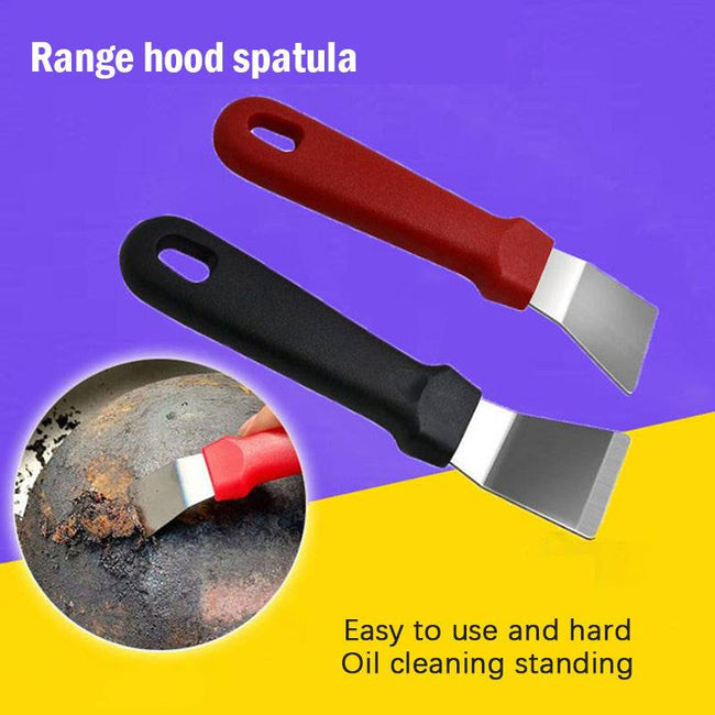 Range Hood Spatula Kitchen Heavy Oil Spatula Appliance Cleaning Ice Shovel Kitchen Tools Cleaning Blade Cucina Accessori - TheWellBeing4All