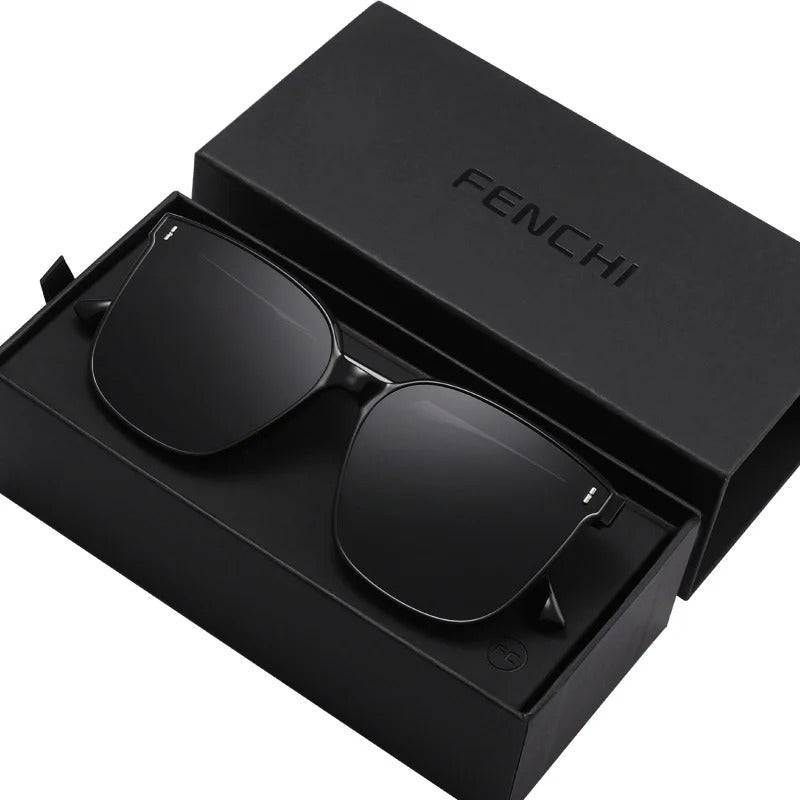 High-Quality Retro Sunglasses for Women - Classic Square Glasses for Women/Men Luxury - UV400 Protection - TheWellBeing4All