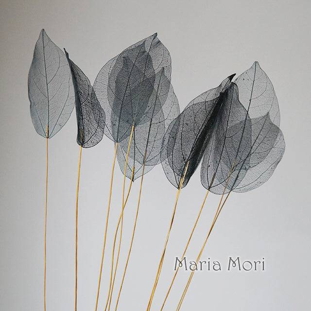 Lucency Leaves Natural Leaf Vein Immortal Flowers  Real Natural Floral Wedding Table Decoration - TheWellBeing4All