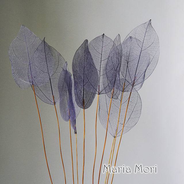 Lucency Leaves Natural Leaf Vein Immortal Flowers  Real Natural Floral Wedding Table Decoration - TheWellBeing4All