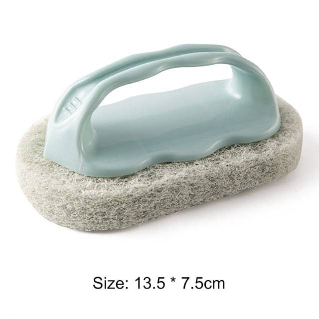 Multifunctional Cleaning Brush Portable Plastic Clothes Shoes Hydraulic Laundry Brush Washing Soft Brushes Cleaning Tools - TheWellBeing4All