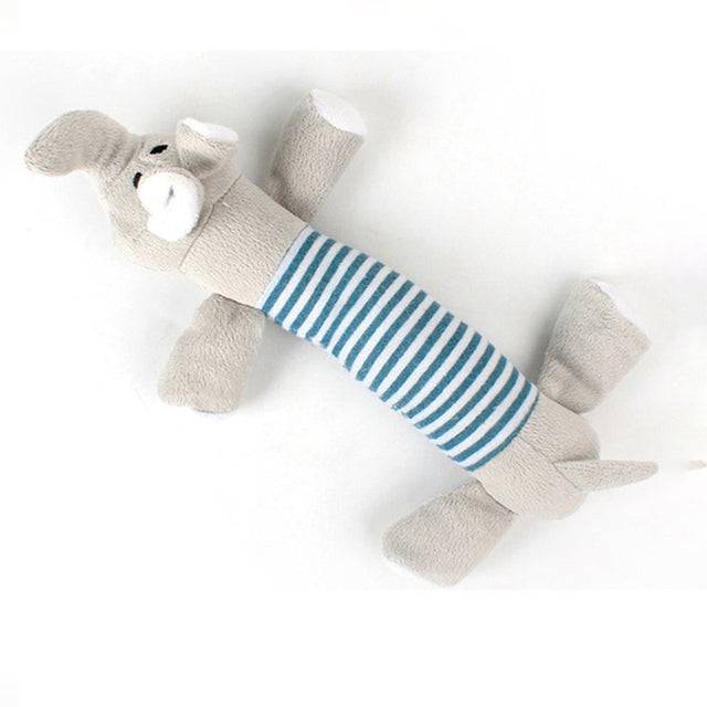 Pet Toys Plush Slippers Bite Chicken Leg Shoe Shape Dog & Cat Outdoor Training Relieve Anxiety - TheWellBeing4All