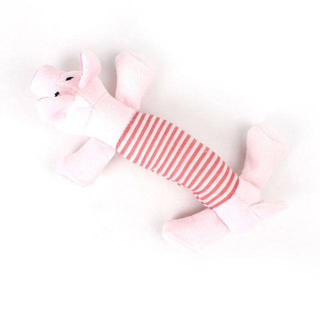 Pet Toys Plush Slippers Bite Chicken Leg Shoe Shape Dog & Cat Outdoor Training Relieve Anxiety - TheWellBeing4All