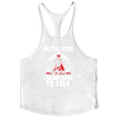 Bodybuilding Stringer Tank Tops  No Pain No Gain vest Fitness clothing Cotton gym singlets - TheWellBeing4All