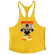 Bodybuilding Stringer Tank Tops  No Pain No Gain vest Fitness clothing Cotton gym singlets - TheWellBeing4All
