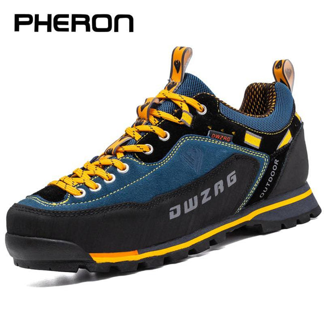 Waterproof Hiking Shoes Mountain Climbing Shoes Outdoor Hiking Boots Trekking Sport Sneakers Men Hunting Trekking zapatos - TheWellBeing4All