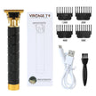 Hair Cutting Machine Trimmer Clipper Electric Shaver Barber Shaving Professional Vintage T9 Razor Mustache Finishing - TheWellBeing4All
