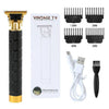 Hair Cutting Machine Trimmer Clipper Electric Shaver Barber Shaving Professional Vintage T9 Razor Mustache Finishing - TheWellBeing4All