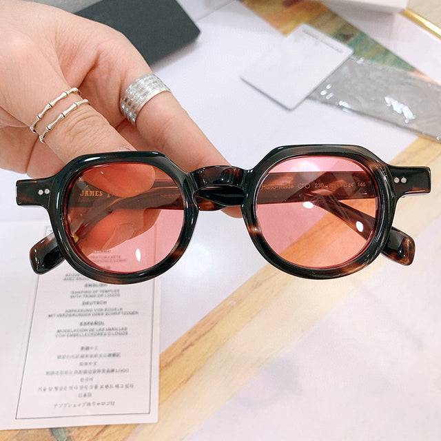 ROUND MEN CLASSICAL OPTICAL SUNGLASSES High Street Custom Stylish Glasses - TheWellBeing4All