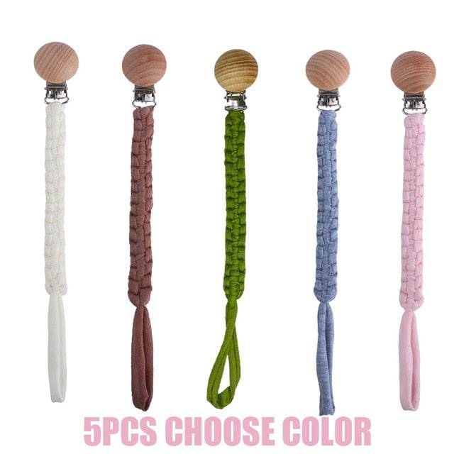 Handmade Crochet Baby Anti-drop Soother - TheWellBeing4All