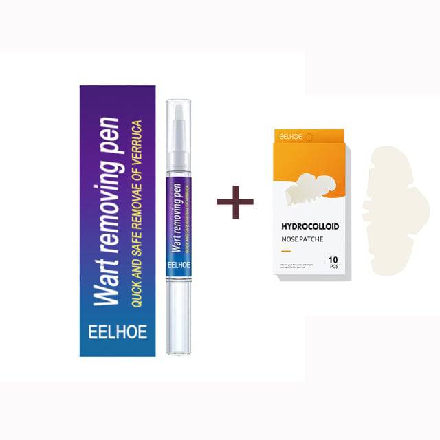 Removing Against Moles Remover Anti Verruca Remedy Liquid Pen Treatment Papillomas Removal Of Warts Liquid From Skin Tags - TheWellBeing4All