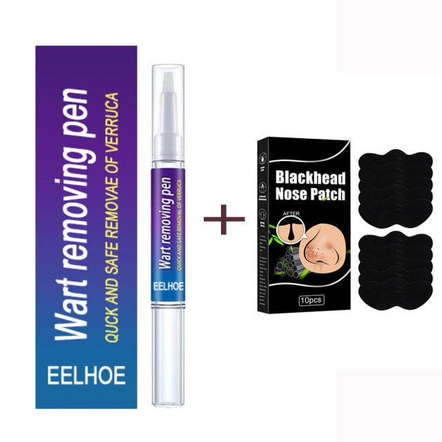 Removing Against Moles Remover Anti Verruca Remedy Liquid Pen Treatment Papillomas Removal Of Warts Liquid From Skin Tags - TheWellBeing4All