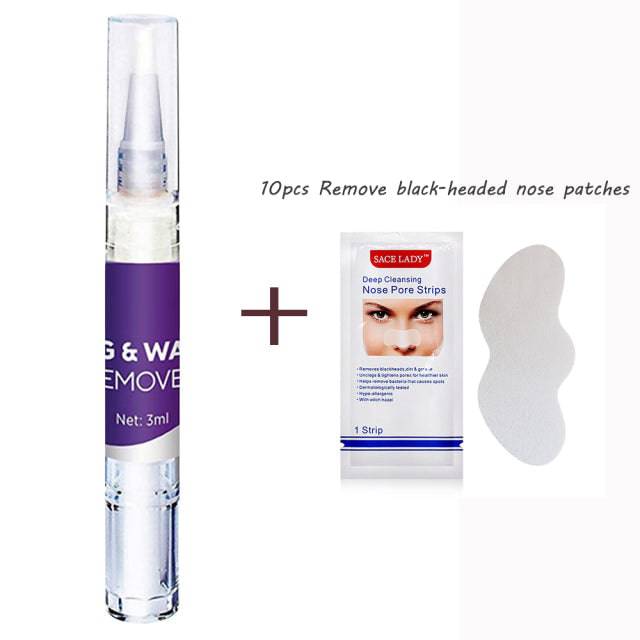 Removing Against Moles Remover Anti Verruca Remedy Liquid Pen Treatment Papillomas Removal Of Warts Liquid From Skin Tags - TheWellBeing4All