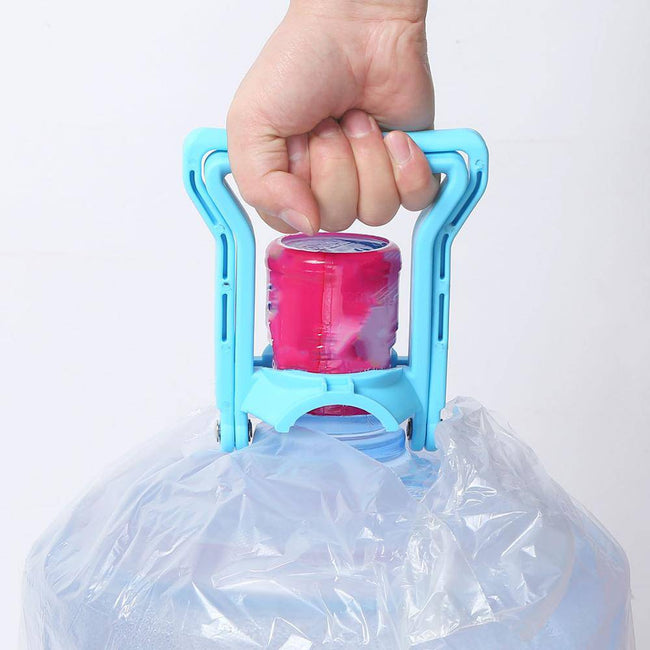 Portable Water Carry Bottled Water Pail Bucket Handle Water Upset Bottled - TheWellBeing4All