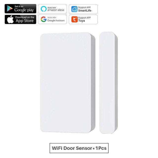 Door; WINDOW Sensor Detector Support Alexa Google Home - TheWellBeing4All