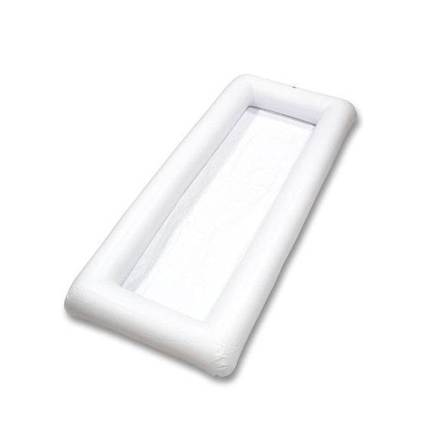 Inflatable Salad Bar Buffet Pool Inflatable Ice Bucket Outdoor Swimming Pool Drink Float Holder - TheWellBeing4All