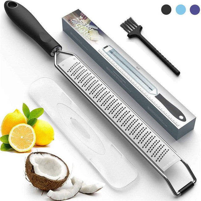 Multi-function Stainless Steel  With Protective Cover and Brush - TheWellBeing4All