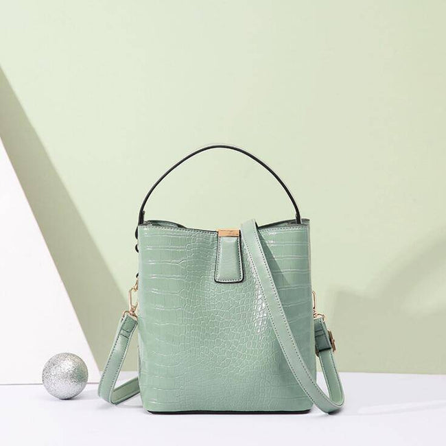 The Shoulder Bag Leisure Hand-Held Single Top Handbags Elegant Shopping Bags For Ladies Use - TheWellBeing4All