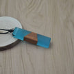 Wood Resin Necklace Pendant - TheWellBeing4All