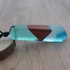 Wood Resin Necklace Pendant - TheWellBeing4All