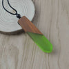 Wood Resin Necklace Pendant - TheWellBeing4All