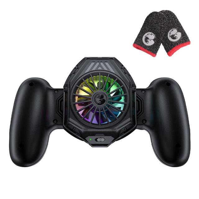 MOBILE Game Controller with Cooling Fan, Smartphone Cooler - TheWellBeing4All