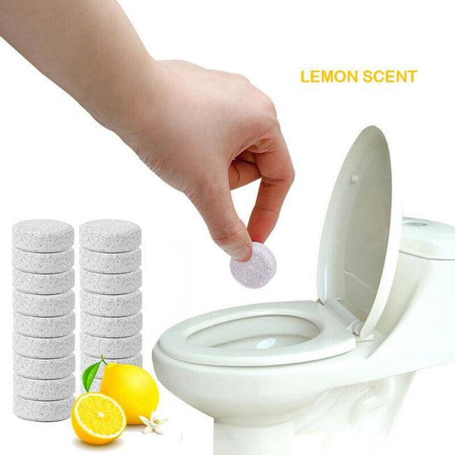 Multifunctional Clean Spot Effervescent Spray Cleaner Fast Remover Concentrate Lemon Home Bathroom Toilet Floor Cleaning Tools - TheWellBeing4All