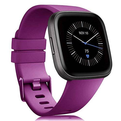Strap for Fitbit Versa/Versa2/Lite Smart watch replacment band Sport silicone Bracelet band for Fitbit Versa 2 wristbelt - TheWellBeing4All