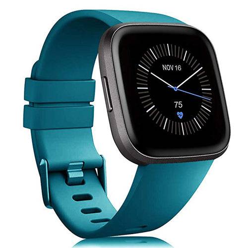 Strap for Fitbit Versa/Versa2/Lite Smart watch replacment band Sport silicone Bracelet band for Fitbit Versa 2 wristbelt - TheWellBeing4All