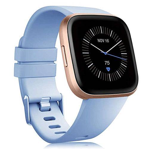 Strap for Fitbit Versa/Versa2/Lite Smart watch replacment band Sport silicone Bracelet band for Fitbit Versa 2 wristbelt - TheWellBeing4All