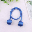 Magnetic Ball Curtain Tiebacks Tie Rope Holdbacks Buckle Clips Hook Holder - TheWellBeing4All