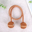 Magnetic Ball Curtain Tiebacks Tie Rope Holdbacks Buckle Clips Hook Holder - TheWellBeing4All