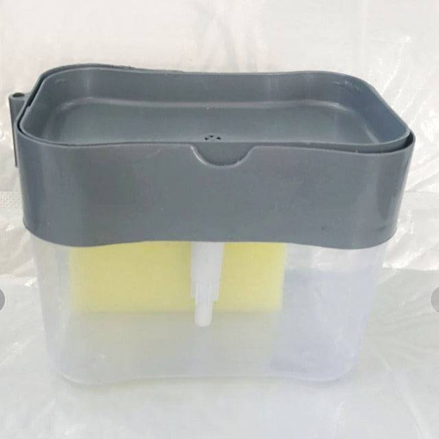 PRESS SOAP BOX. BRUSH THE POT AND WASH THE DISHES WITH ONE CLIICK - TheWellBeing4All