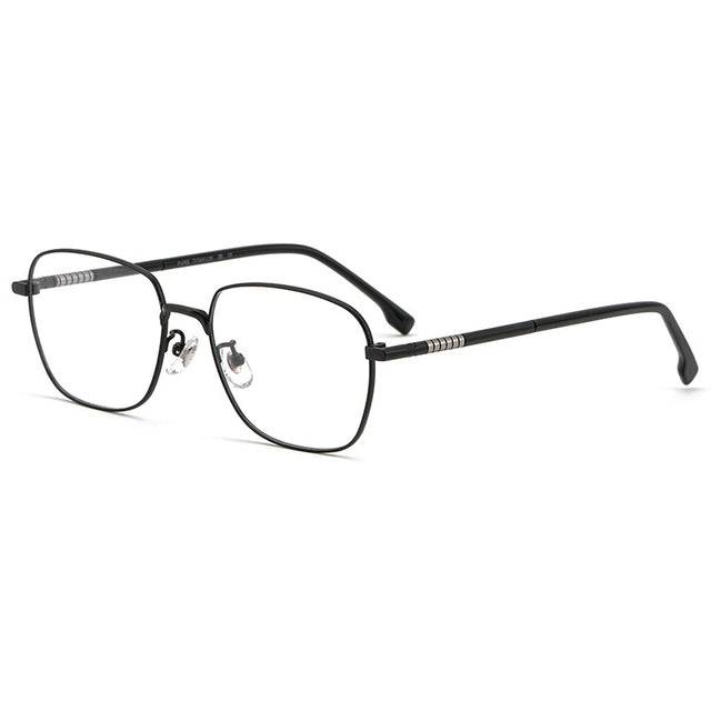Square Big Eye Glasses Optical Eyeglasses Frames - TheWellBeing4All