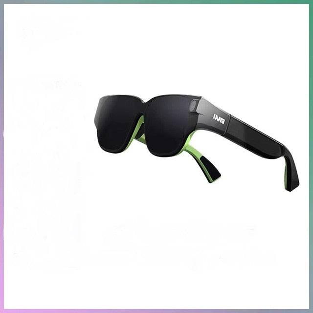 All In One Glasses 3D HD Cinema Smart Polarized Wireless Projection Sunglasses Steam VR Games Sun Glass - TheWellBeing4All