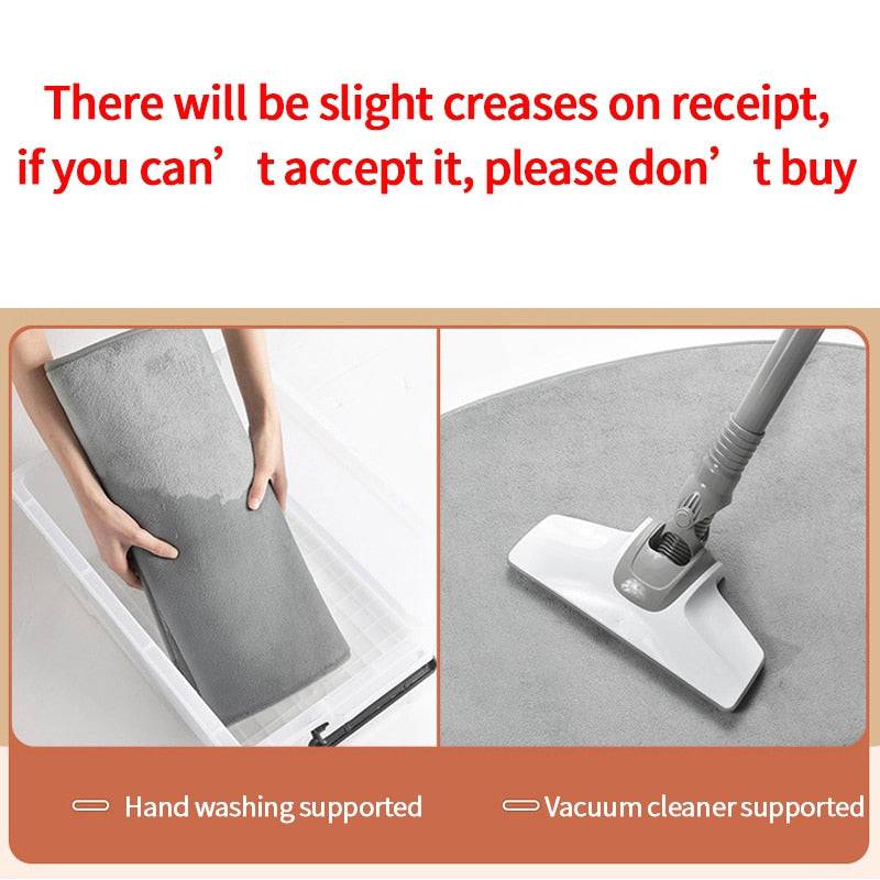 Super Absorbent Bath Mat Memory Foam Carpet - TheWellBeing4All