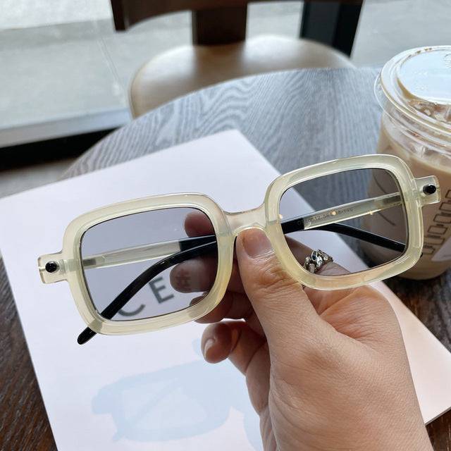 Thick Frame Sunglasses - TheWellBeing4All