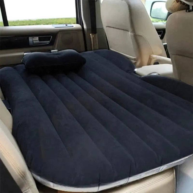 Car Air Mattress Bed Car Inflatable Bed Auto Back Seat Rest Sleep Mattress Sofa Pillow Travel Outdoor Camping Mat Cushion Airbed - TheWellBeing4All