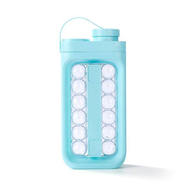 Ice Ball Maker Kettle Kitchen Gadgets Creative Ice Cube Mold 2 In 1 Multi-function Container - TheWellBeing4All