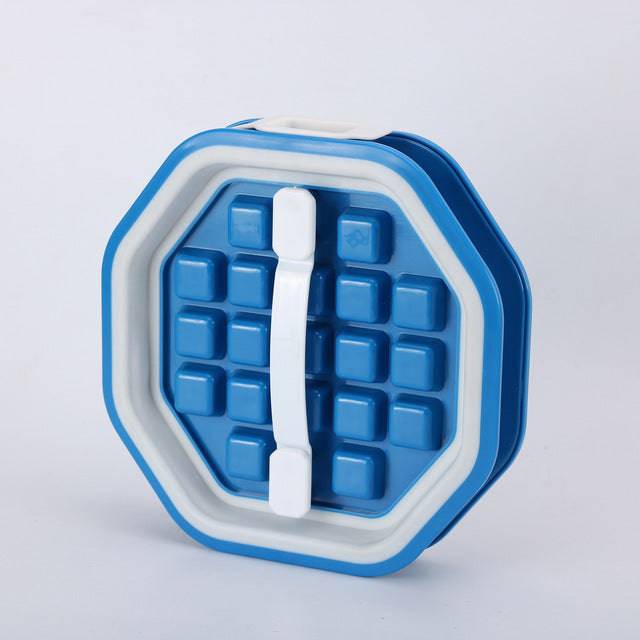 Ice Ball Maker Kettle Kitchen Gadgets Creative Ice Cube Mold 2 In 1 Multi-function Container - TheWellBeing4All