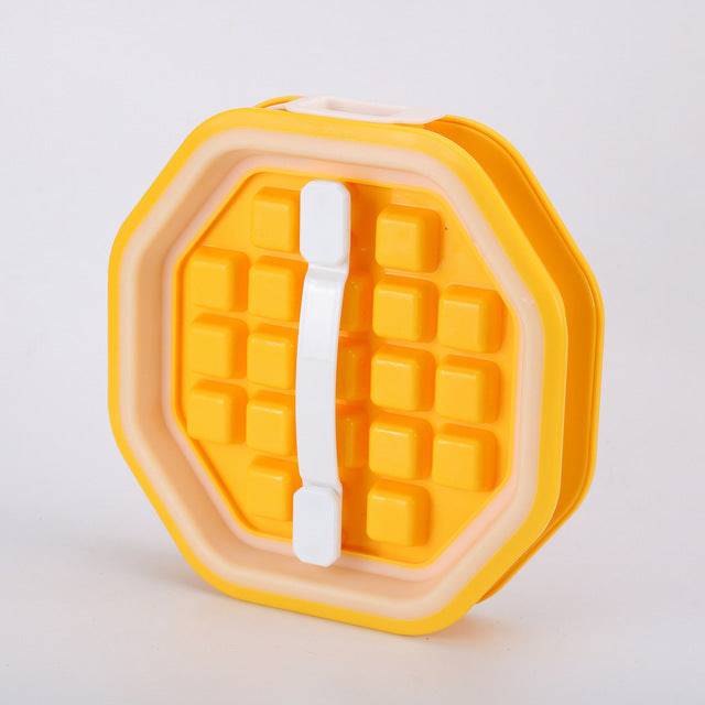 Ice Ball Maker Kettle Kitchen Gadgets Creative Ice Cube Mold 2 In 1 Multi-function Container - TheWellBeing4All