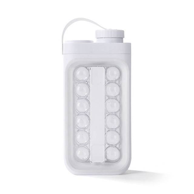Ice Ball Maker Kettle Kitchen Gadgets Creative Ice Cube Mold 2 In 1 Multi-function Container - TheWellBeing4All