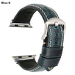 Leather Strap for Apple Watch - TheWellBeing4All
