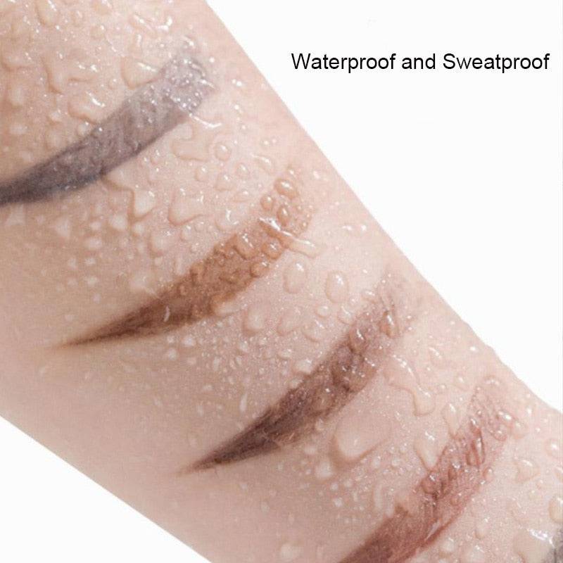 Eyebrow Pencil Waterproof Eyebrow Tattoo Tint Enhancers Long Lasting Cosmetics Professional Makeup Brow Lift Eye Brow Pencil - TheWellBeing4All