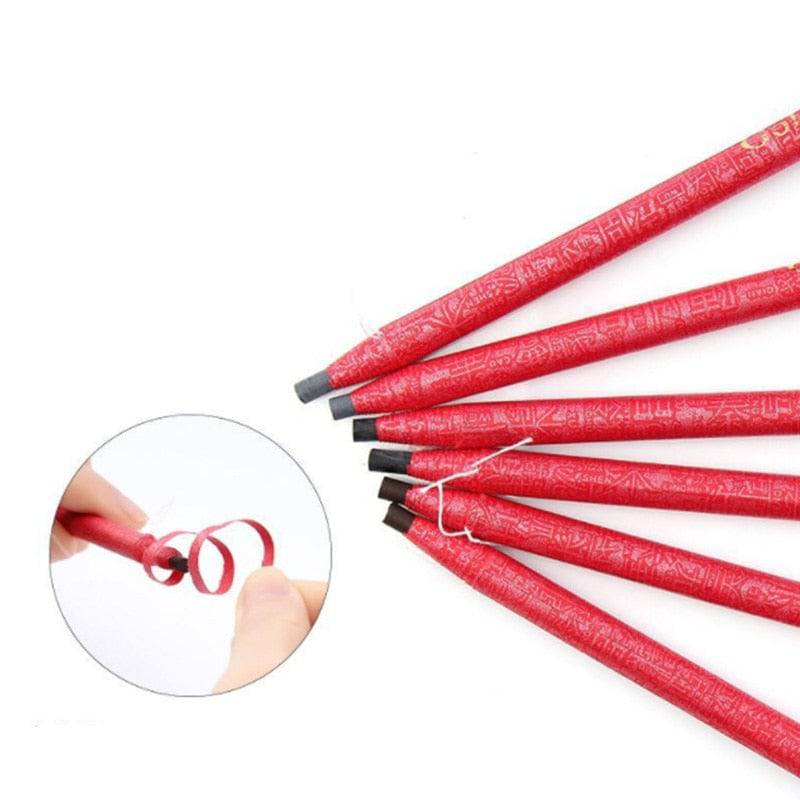 Eyebrow Pencil Waterproof Eyebrow Tattoo Tint Enhancers Long Lasting Cosmetics Professional Makeup Brow Lift Eye Brow Pencil - TheWellBeing4All