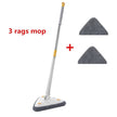 Extended Triangle Mop 360 Twist Squeeze Wringing XType - TheWellBeing4All